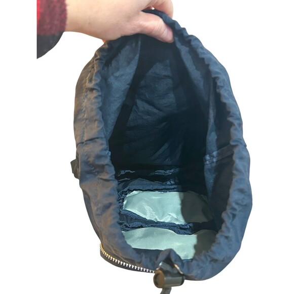 Kipling Alicia Navy Blue Backpack Foldable Travel Adjustable Straps Light Weight main image 5